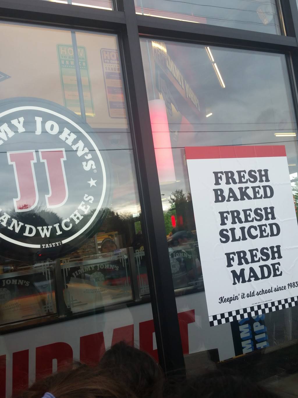 Jimmy Johns | meal delivery | 1316 N, IL-59 Ste. 100, Naperville, IL 60563, USA | 6309613700 OR +1 630-961-3700