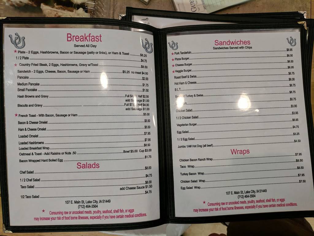 Sweet Things | restaurant | 107 E Main St, Lake City, IA 51449, USA | 7124643564 OR +1 712-464-3564