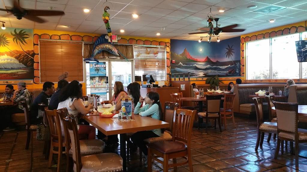 Cancun Mexican & Seafood | restaurant | 15550 Main St, Hesperia, CA 92345, USA | 7609567720 OR +1 760-956-7720