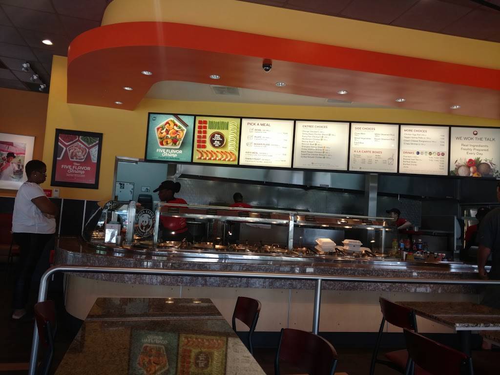 Panda Express | meal takeaway | 6752 Normandy Blvd, Jacksonville, FL 32205, USA | 9046939616 OR +1 904-693-9616