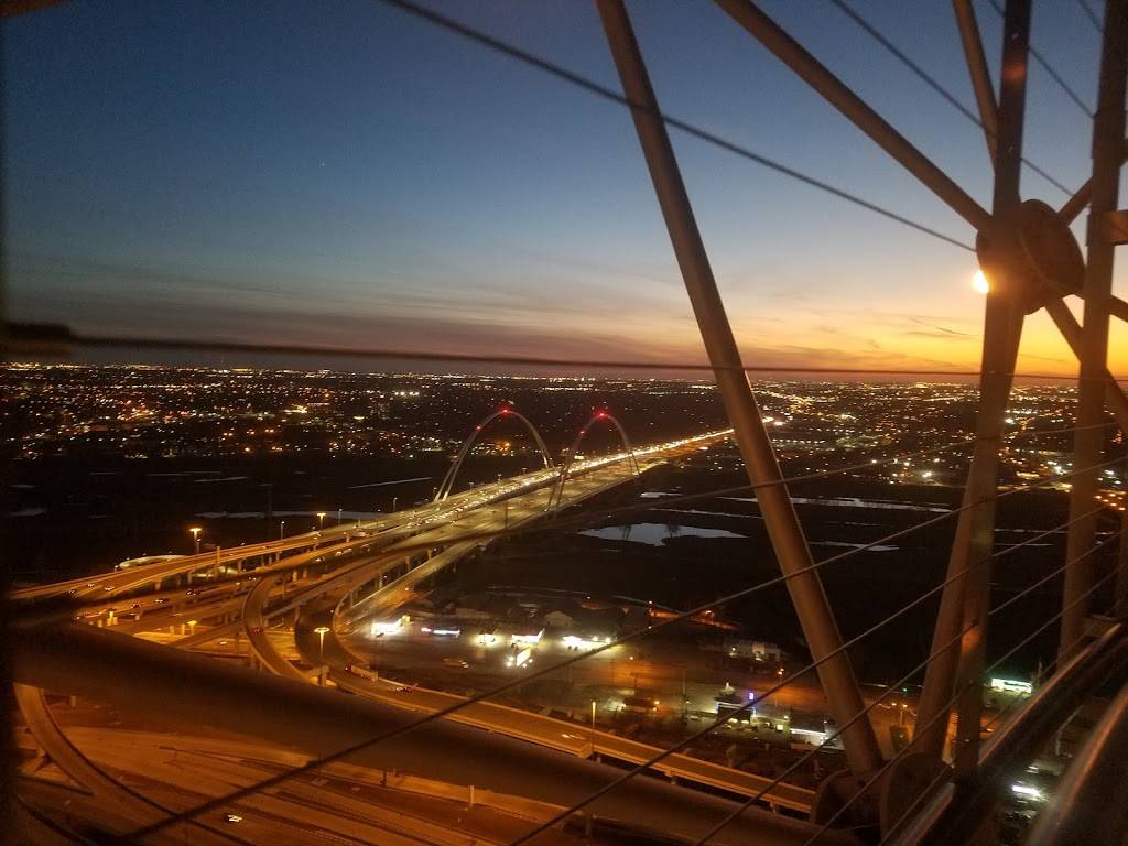 Reunion Tower | restaurant | 300 Reunion Blvd E, Dallas, TX 75207, USA | 2147127040 OR +1 214-712-7040