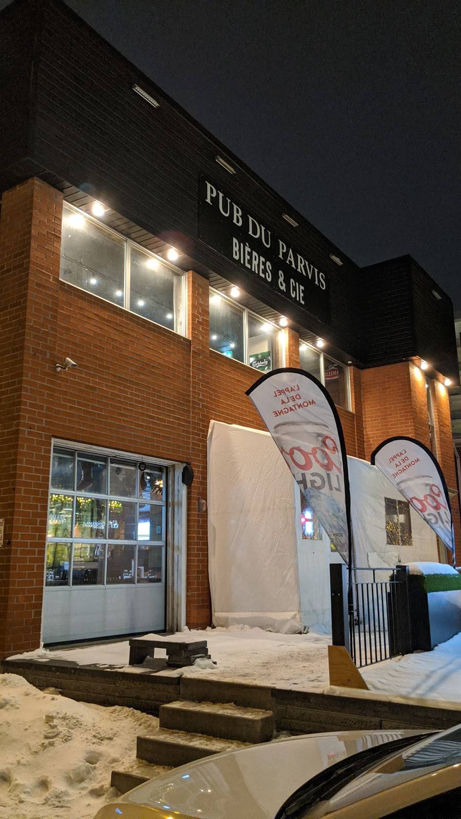 Pub du Parvis Sainte-Foy | restaurant | 1081 Rte de lÉglise, Québec, QC G1V 3W2, Canada | 4186594304 OR +1 418-659-4304
