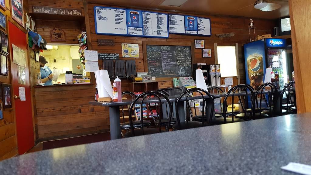 Sonjas Grill | restaurant | 15 Coastal Dr SW, Supply, NC 28462, USA | 9107545115 OR +1 910-754-5115