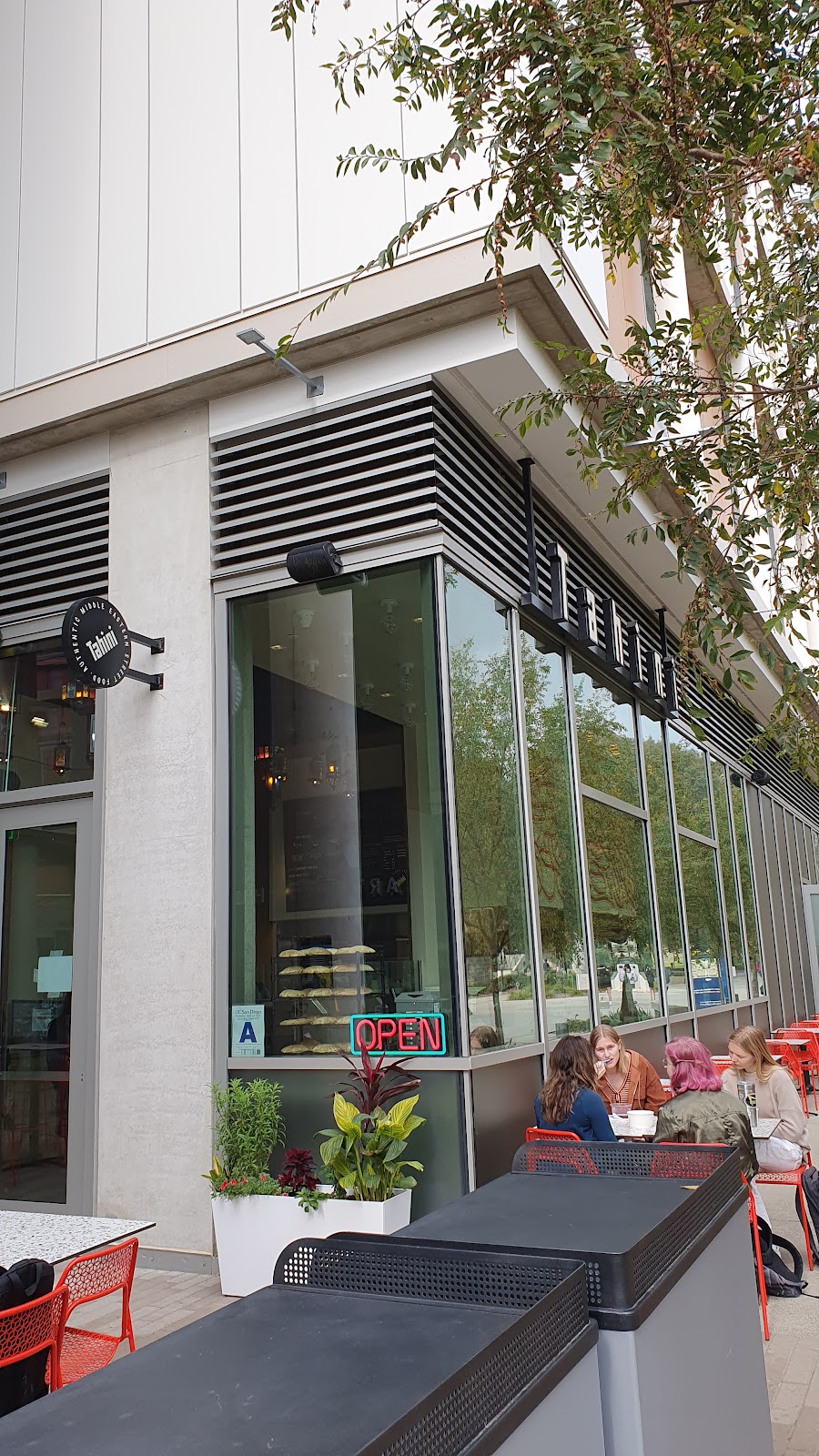 Tahini | restaurant | 9625 Scholars Dr N #0113, La Jolla, CA 92037, USA | 8582037145 OR +1 858-203-7145