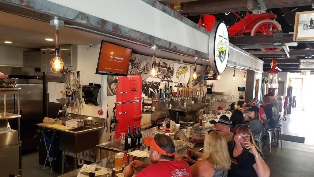 Ormond Garage | restaurant | 48 W Granada Blvd, Ormond Beach, FL 32174, USA | 3864927981 OR +1 386-492-7981