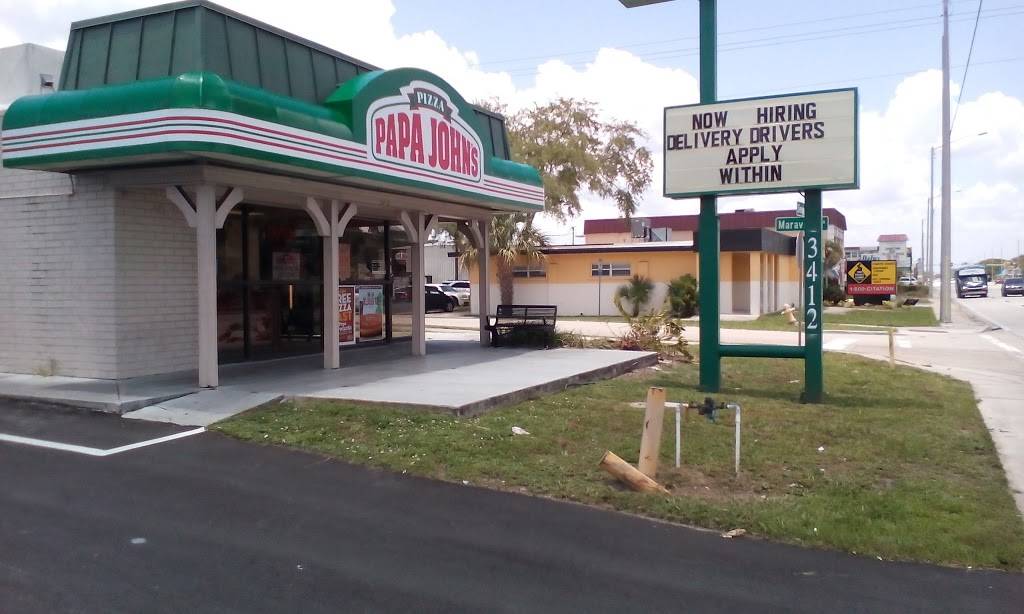 Papa Johns Pizza | restaurant | 3412 Cleveland Ave, Fort Myers, FL 33901, USA | 2399367272 OR +1 239-936-7272