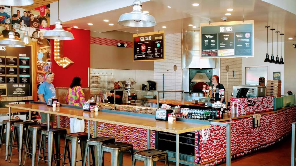 MOD Pizza | restaurant | 913 Dana Dr, Redding, CA 96003, USA | 5306054727 OR +1 530-605-4727