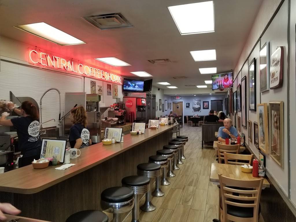 Central Coffee Shoppe | cafe | 530 Central Ave, St. Petersburg, FL 33701, USA | 7278211125 OR +1 727-821-1125