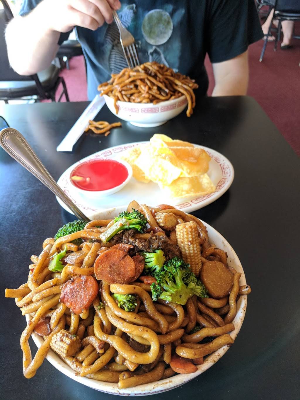Hulas Chinese Bar-B-Q | restaurant | 2540 Esplanade at, East Ave, Chico, CA 95973, USA | 5303428564 OR +1 530-342-8564
