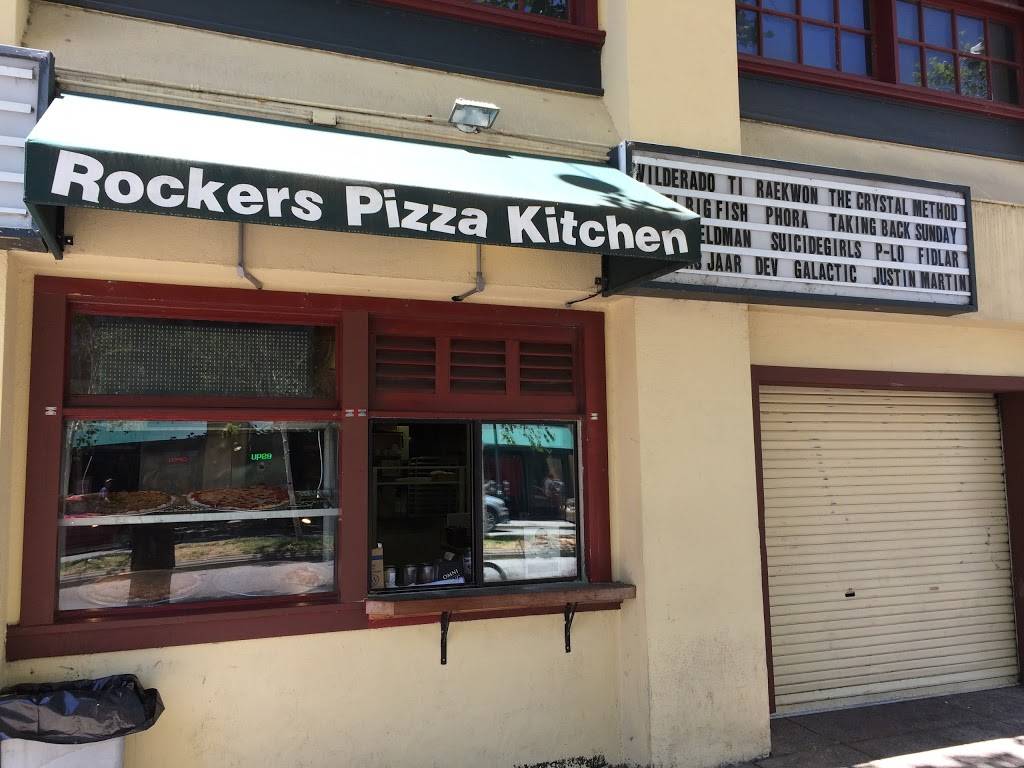 Rockers Pizza Kitchen | restaurant | 1011 Pacific Ave, Santa Cruz, CA 95060, USA | 8314267499 OR +1 831-426-7499