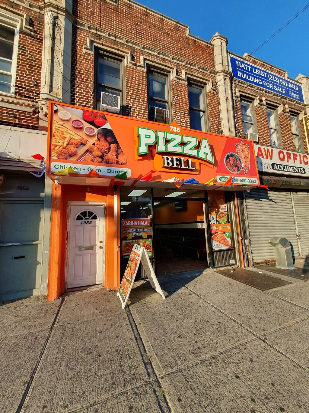 Pizza Bell | restaurant | 1955 Flatbush Ave, Brooklyn, NY 11234, USA | 7185003303 OR +1 718-500-3303
