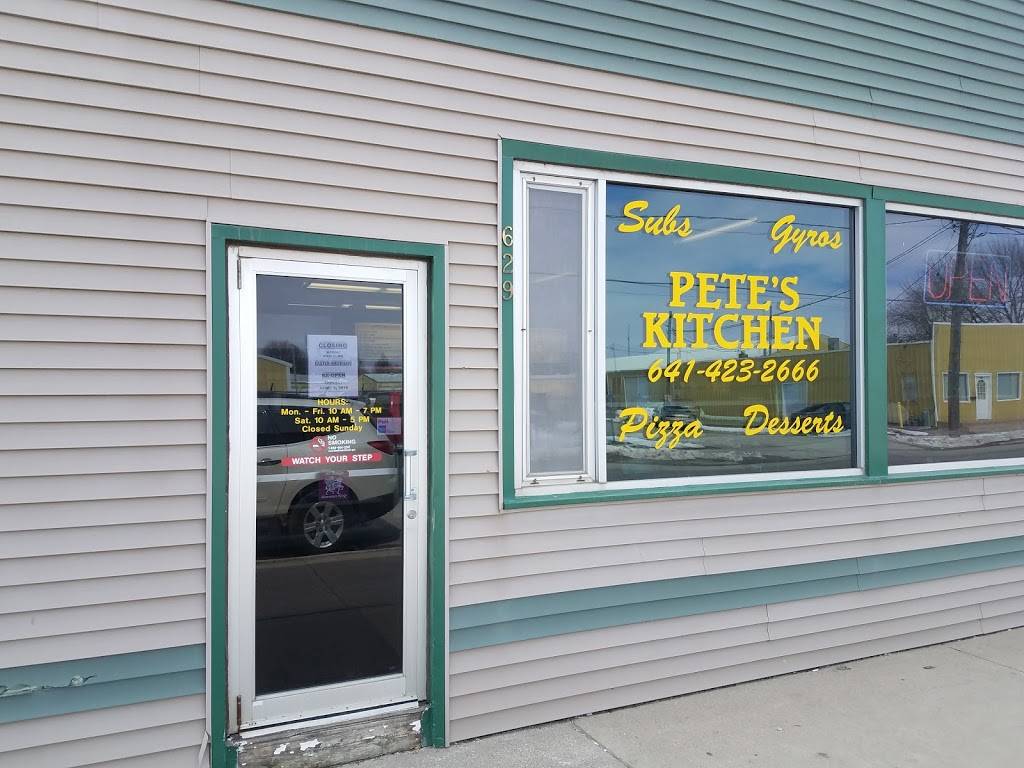 Petes Kitchen | restaurant | 629 6th St SW, Mason City, IA 50401, USA | 6414232666 OR +1 641-423-2666