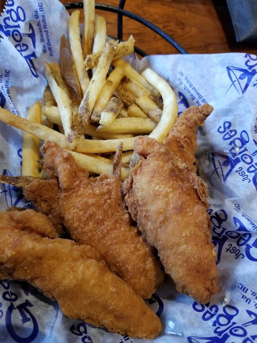 Just Georges | restaurant | 1956 Laskin Rd, Virginia Beach, VA 23454, USA | 7574288940 OR +1 757-428-8940