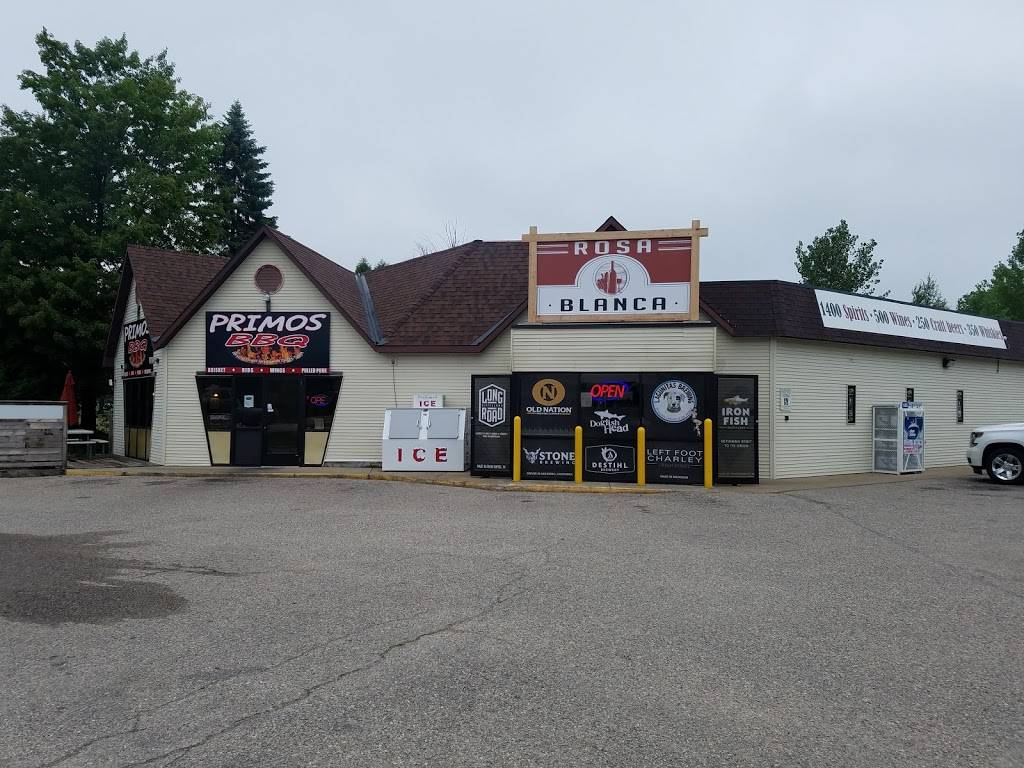 PRIMOS BBQ | restaurant | 2420 Sunnyside Dr, Cadillac, MI 49601, USA | 2317791575 OR +1 231-779-1575