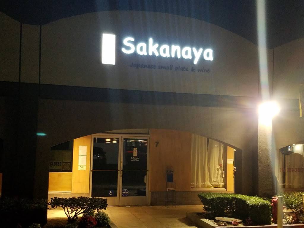 Sakanaya | restaurant | 688 Baker St #7, Costa Mesa, CA 92626, USA | 7149792755 OR +1 714-979-2755