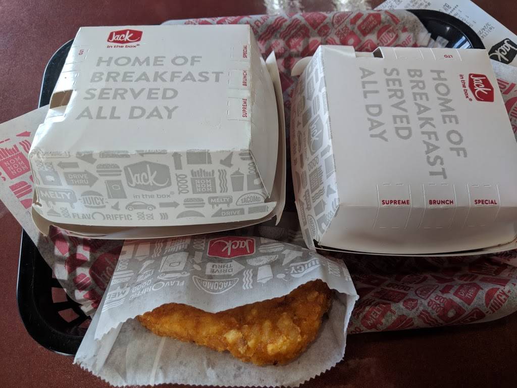 Jack in the Box | restaurant | 1205 Baker St, Costa Mesa, CA 92626, USA | 4059177715 OR +1 405-917-7715