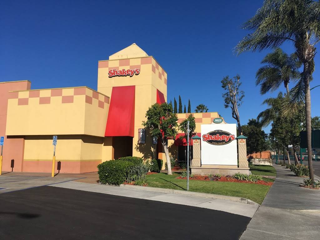 Shakeys Pizza Parlor | restaurant | 1027 S Harbor Blvd, Anaheim, CA 92805, USA | 7145330442 OR +1 714-533-0442