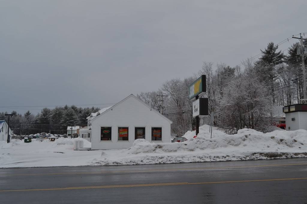 Subway | restaurant | 1915 Dover Rd, Epsom, NH 03234, USA | 6037364000 OR +1 603-736-4000
