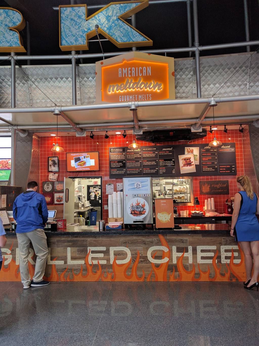 American Meltdown | restaurant | 6910 Fayetteville Rd, Durham, NC 27713, USA | 9194736358 OR +1 919-473-6358