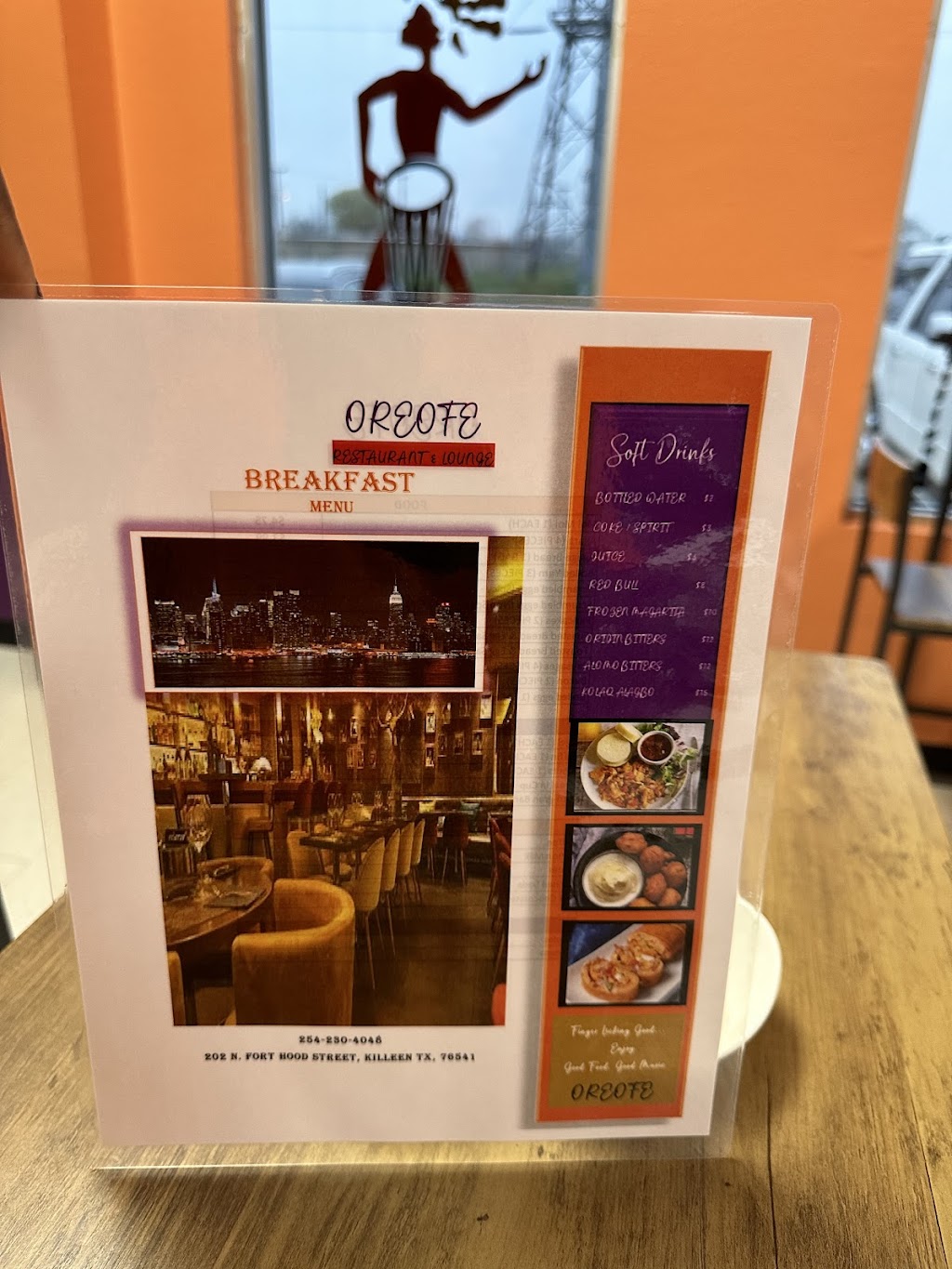 Oreofe African Restaurant & Lounge | restaurant | 202 N Fort Hood St, Killeen, TX 76541, USA | 2542304048 OR +1 254-230-4048