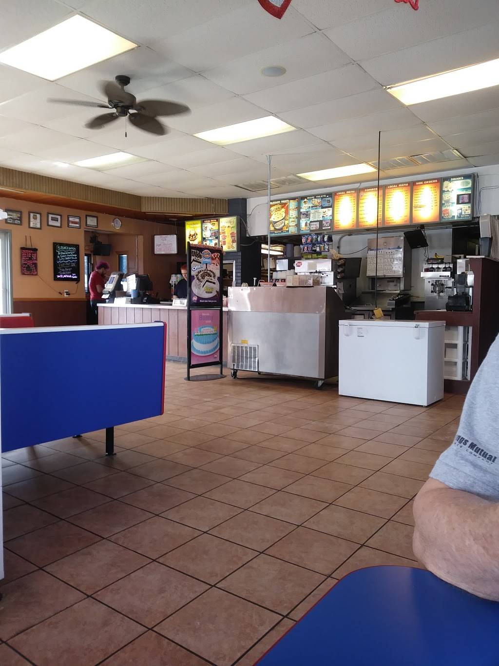 Dairy Queen Store | restaurant | 1403 Superior St, Webster City, IA 50595, USA | 5158322051 OR +1 515-832-2051