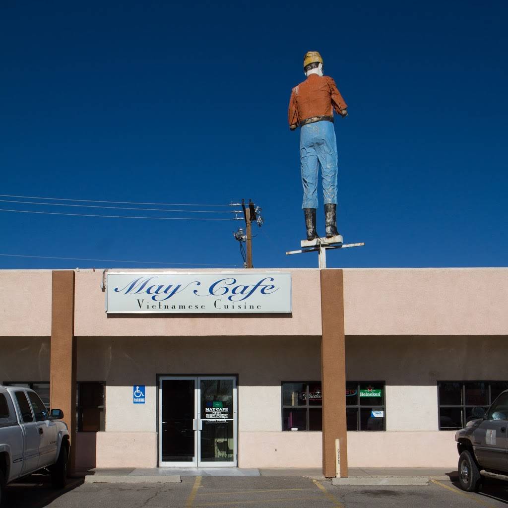 May Cafe | restaurant | 111 Louisiana Blvd SE, Albuquerque, NM 87108, USA | 5052654448 OR +1 505-265-4448