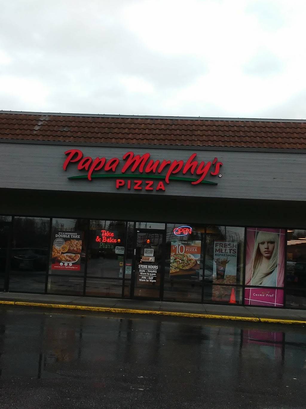 Papa Murphys Take N Bake Pizza | meal takeaway | 2315 N Pearl St a4, Tacoma, WA 98407, USA | 2537566780 OR +1 253-756-6780