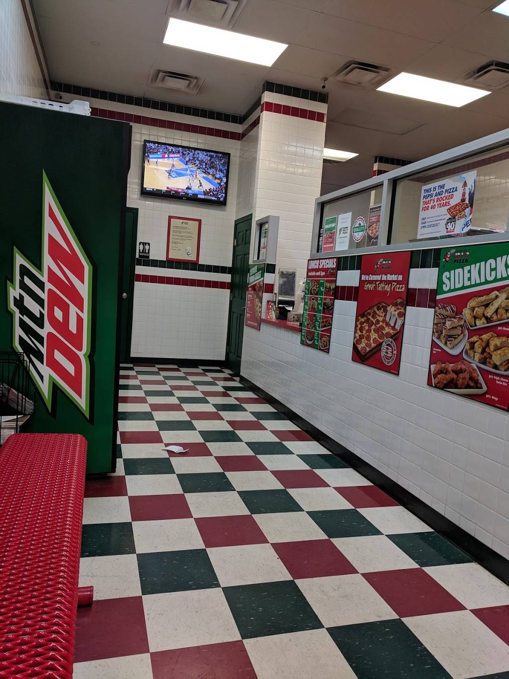 Jets Pizza | meal delivery | 13475 Atlantic Blvd, Jacksonville, FL 32225, USA | 9042217700 OR +1 904-221-7700