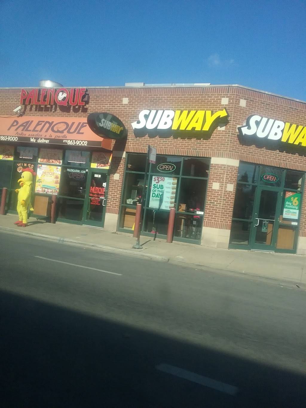 Subway Restaurants | restaurant | 2756 W 55th St, Chicago, IL 60632, USA | 7734344524 OR +1 773-434-4524