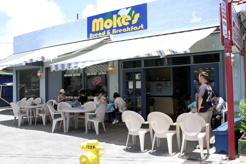 Mokes Bread & Breakfast | restaurant | 27 Hoolai St, Kailua, HI 96734, USA | 8082615565 OR +1 808-261-5565