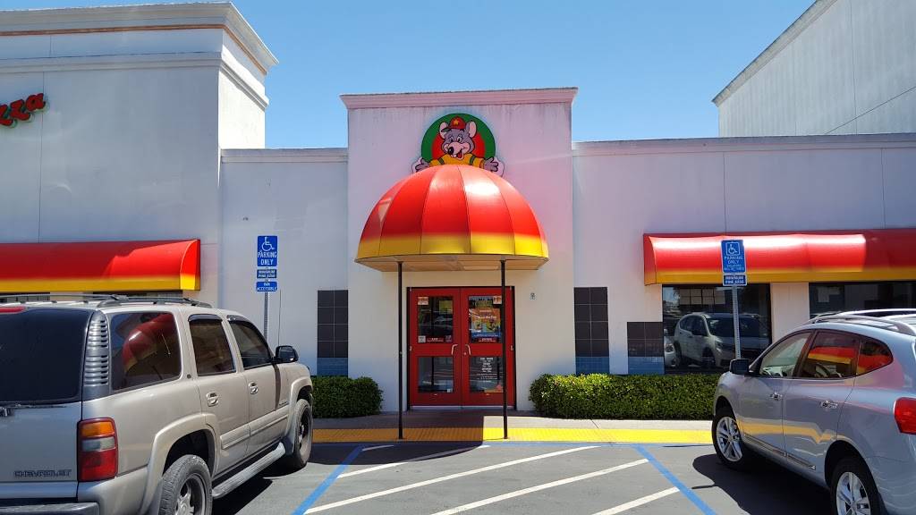 Chuck E. Cheese | restaurant | 5500 Grossmont Center Dr Ste. J-34, La Mesa, CA 91942, USA | 6196983949 OR +1 619-698-3949