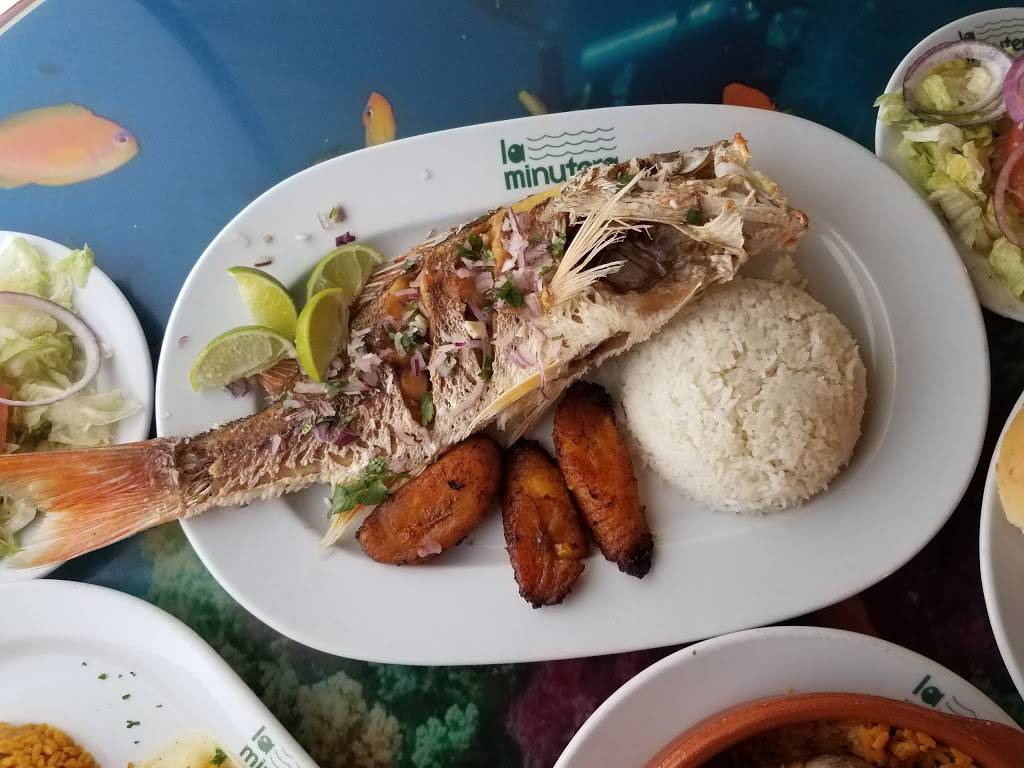 La Minutera Seafood Restaurant | restaurant | 2839 W 2nd Ave, Hialeah, FL 33010, USA | 3058871500 OR +1 305-887-1500