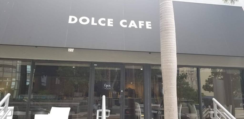 Dolce Cafe | restaurant | 517 N Olive Ave, West Palm Beach, FL 33401, USA | 5615579611 OR +1 561-557-9611