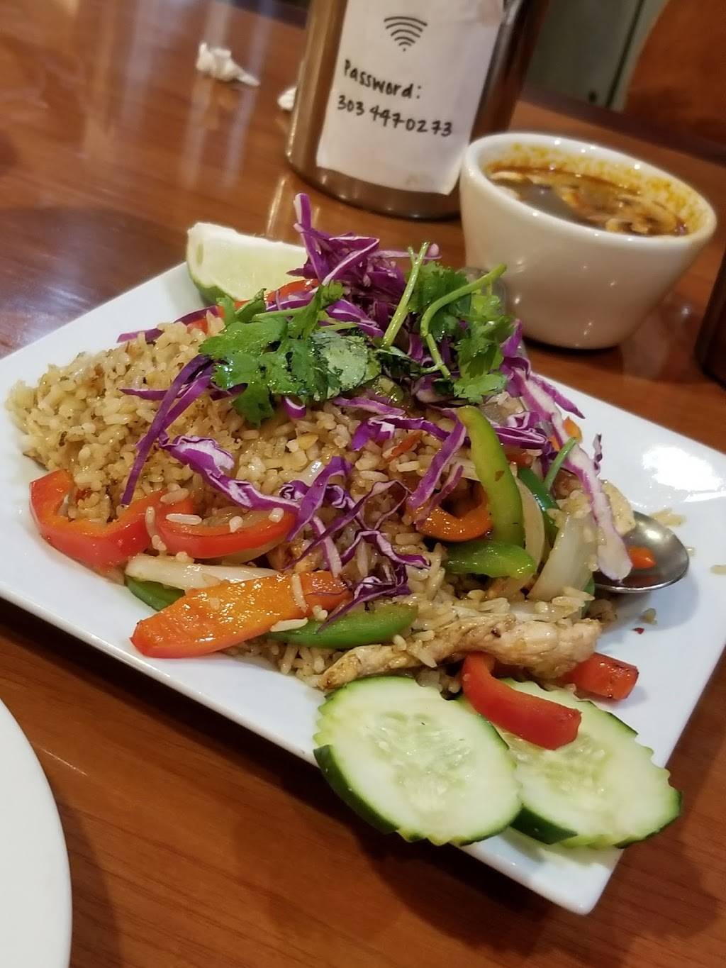 Khow Thai Cafe | restaurant | 1600 Broadway, Boulder, CO 80302, USA | 3034470273 OR +1 303-447-0273