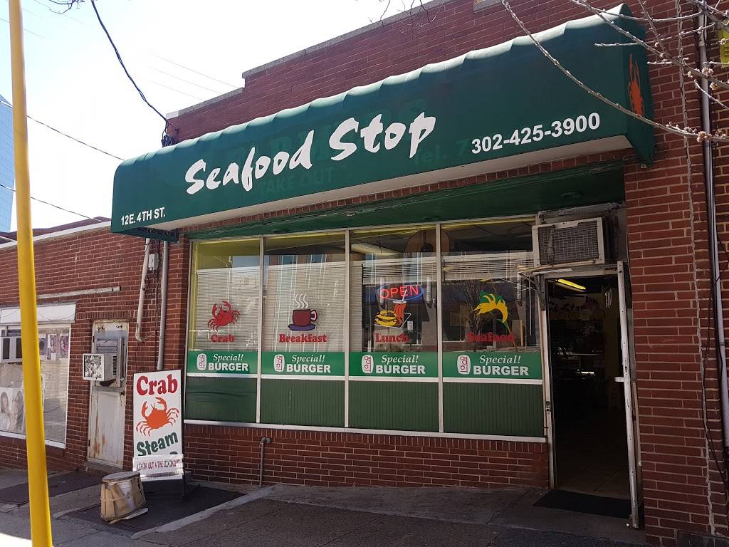 Seafood Stop | restaurant | 12 E 4th St, Wilmington, DE 19801, USA | 3024253800 OR +1 302-425-3800