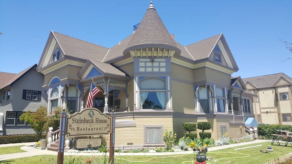 The Steinbeck House Restaurant | restaurant | 132 Central Ave, Salinas, CA 93901, USA | 8314242735 OR +1 831-424-2735