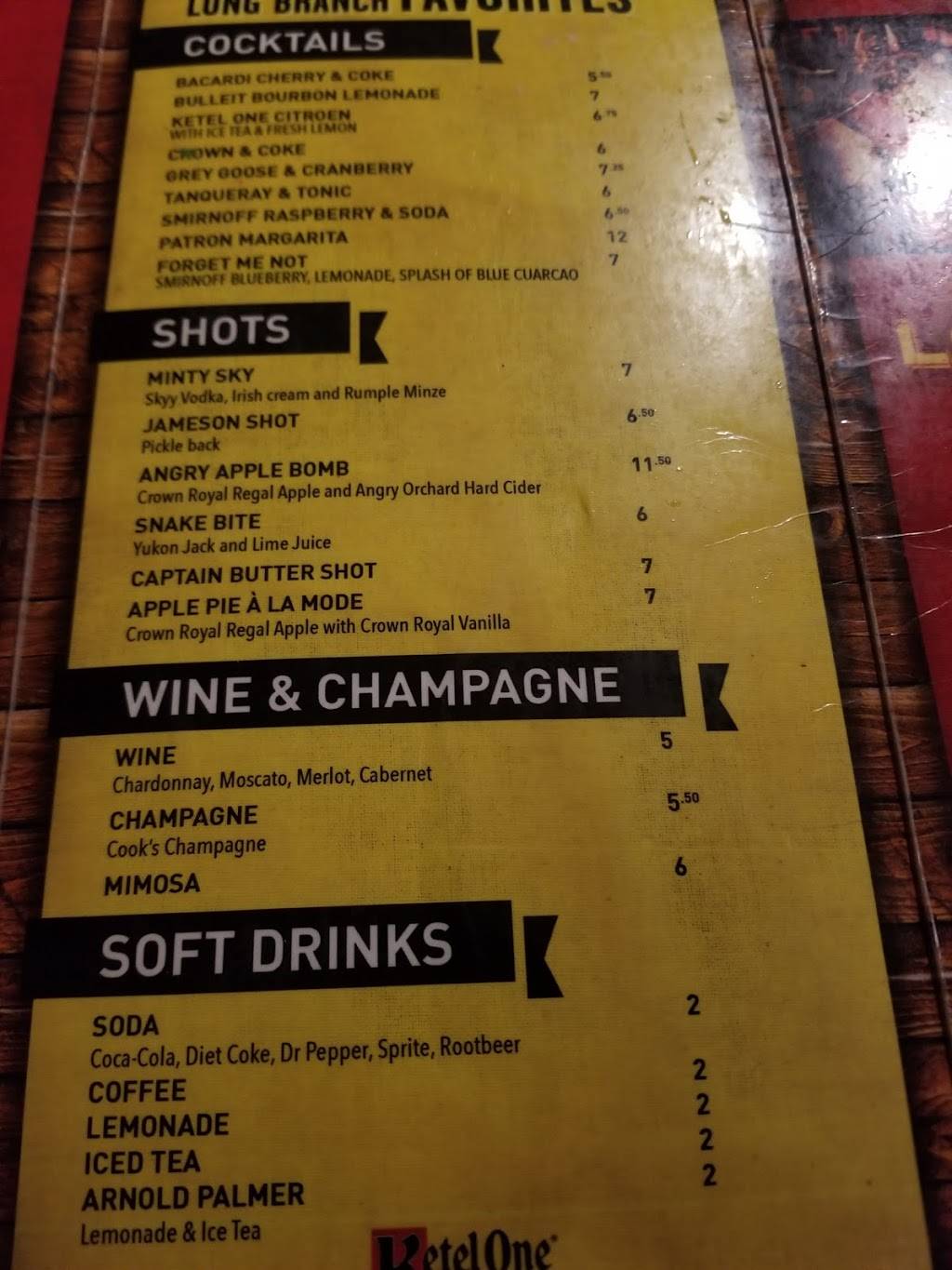 Long Branch Saloon | restaurant | 1737 E Dimond Blvd, Anchorage, AK 99507, USA | 9073494142 OR +1 907-349-4142