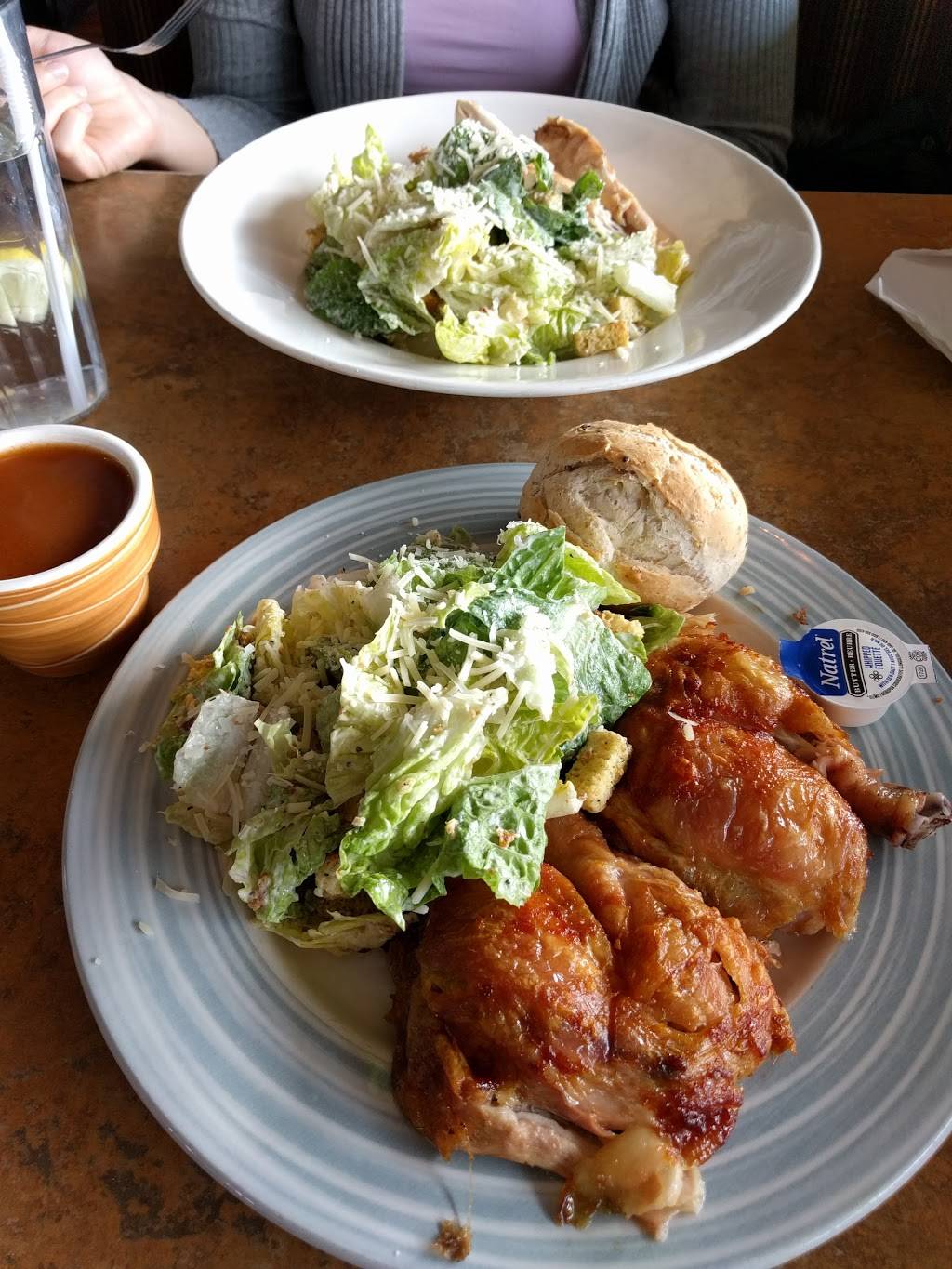 Swiss Chalet | restaurant | 525 Highland Rd W Unit 1, Kitchener, ON N2M 5K1, Canada | 5195787030 OR +1 519-578-7030