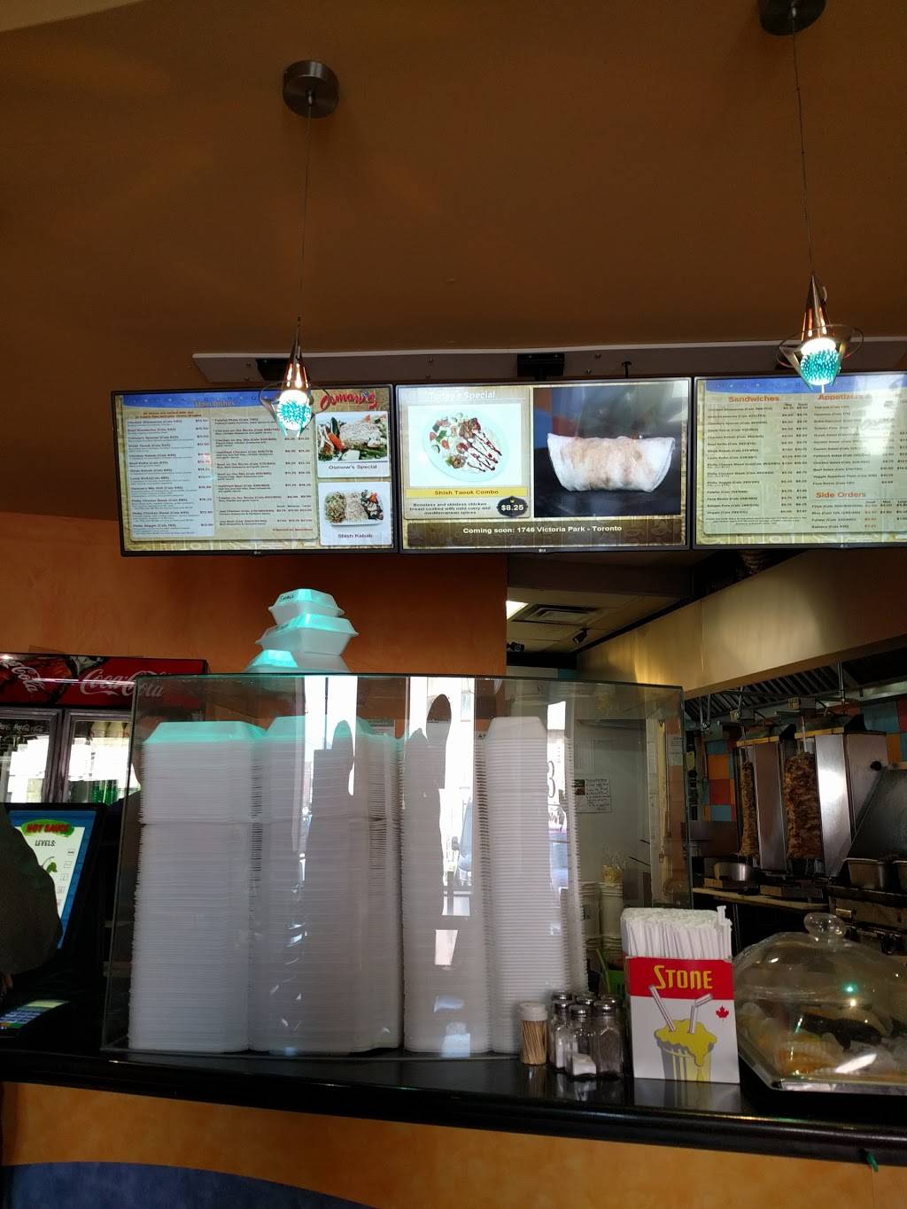 Osmows Milton | restaurant | 875 Main St E, Milton, ON L9T 3Z3, Canada | 9056930841 OR +1 905-693-0841