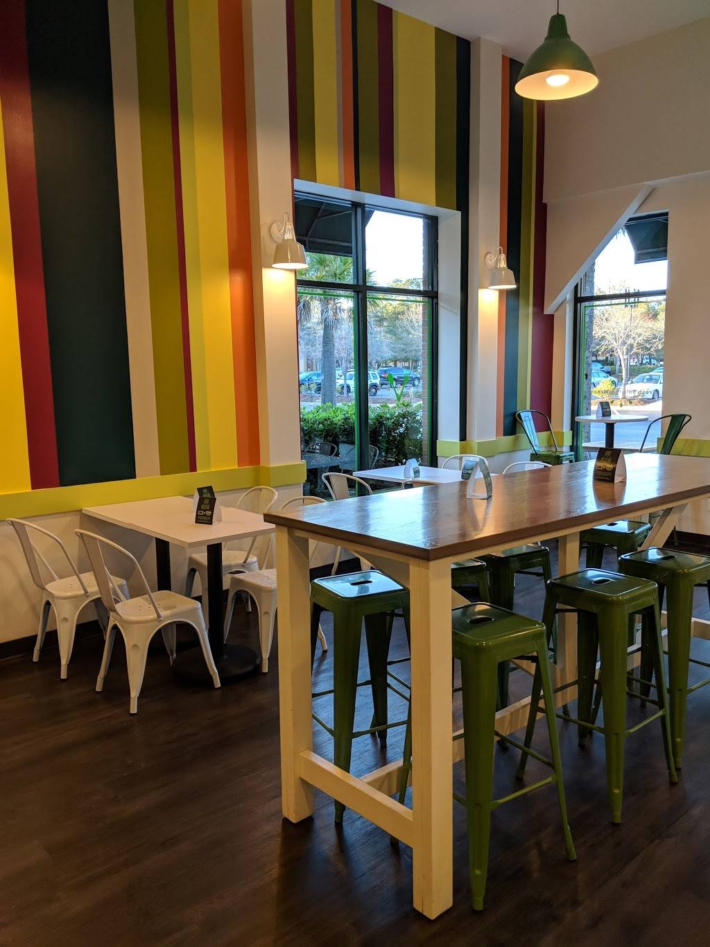 Verde | restaurant | 616-A Long Point Rd, Mt Pleasant, SC 29464, USA | 8433885289 OR +1 843-388-5289