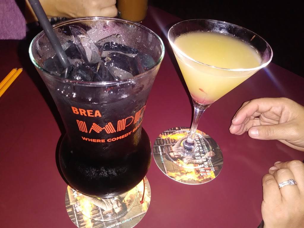 Brea Improv Comedy Club | restaurant | 180 S Brea Blvd, Brea, CA 92821, USA | 7144820700 OR +1 714-482-0700