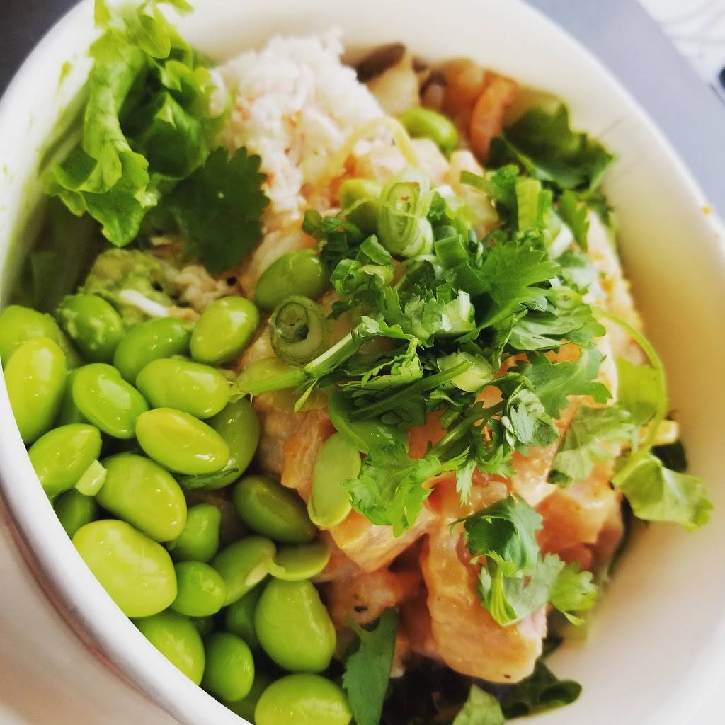 Poki One N Half | restaurant | 8055 Armour St C, San Diego, CA 92111, USA | 8588746760 OR +1 858-874-6760