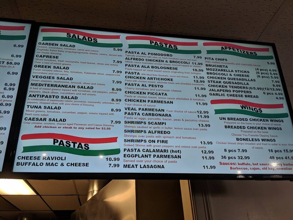 Debbie’s Pizzeria | restaurant | 974 Main St, Worcester, MA 01603, USA | 5089268175 OR +1 508-926-8175