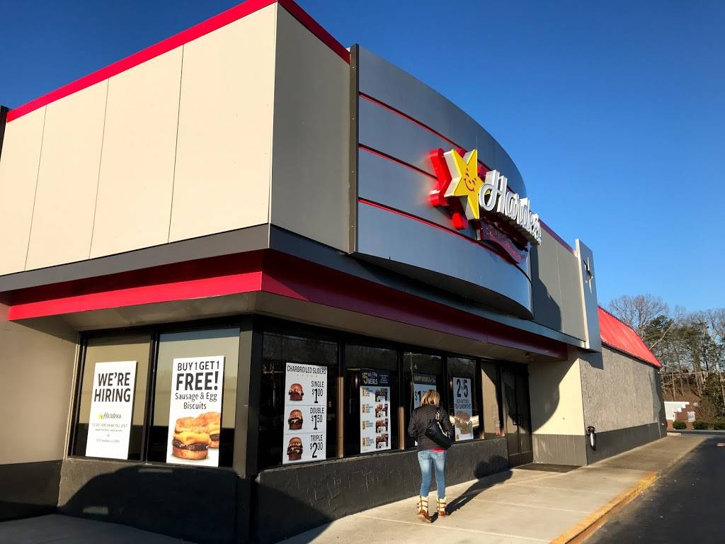 Hardees | restaurant | 116 US-74 ALT, Rutherfordton, NC 28139, USA | 8282879307 OR +1 828-287-9307