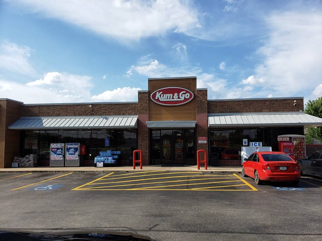 Kum & Go | meal takeaway | 3015 W Republic Rd, Springfield, MO 65807, USA | 4178835750 OR +1 417-883-5750