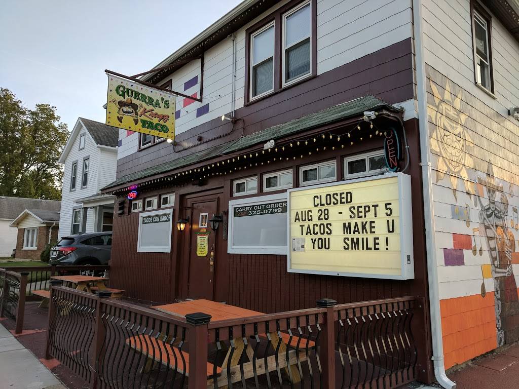 Guerras Krazy Taco | restaurant | 229 N Belmont Ave, Springfield, OH 45503, USA | 9373250799 OR +1 937-325-0799