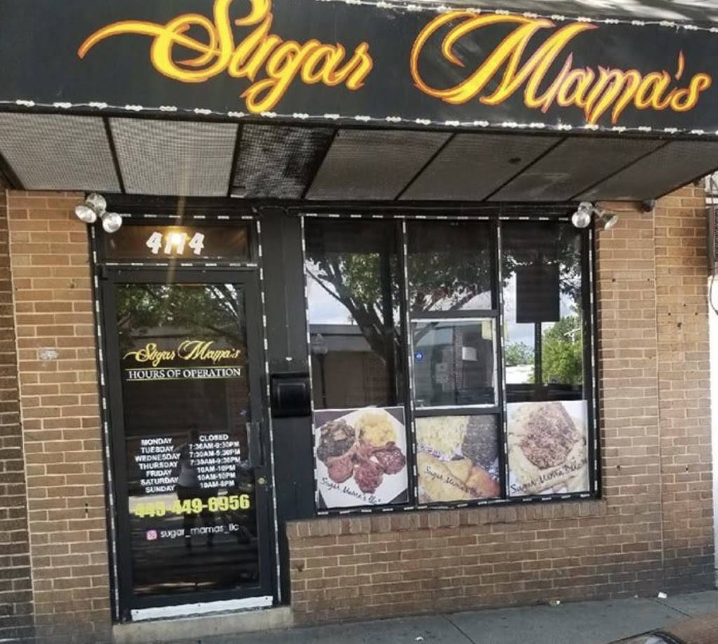 Sugar Mama’s | restaurant | 4114 Frederick Ave, Baltimore, MD 21229, USA | 4434496956 OR +1 443-449-6956