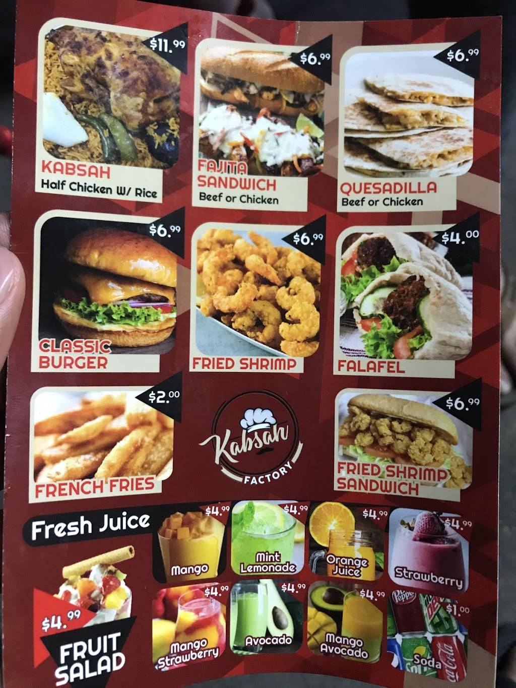 Kabsah Factory | restaurant | 7919 Westheimer Rd, Houston, TX 77063, USA | 3465612494 OR +1 346-561-2494