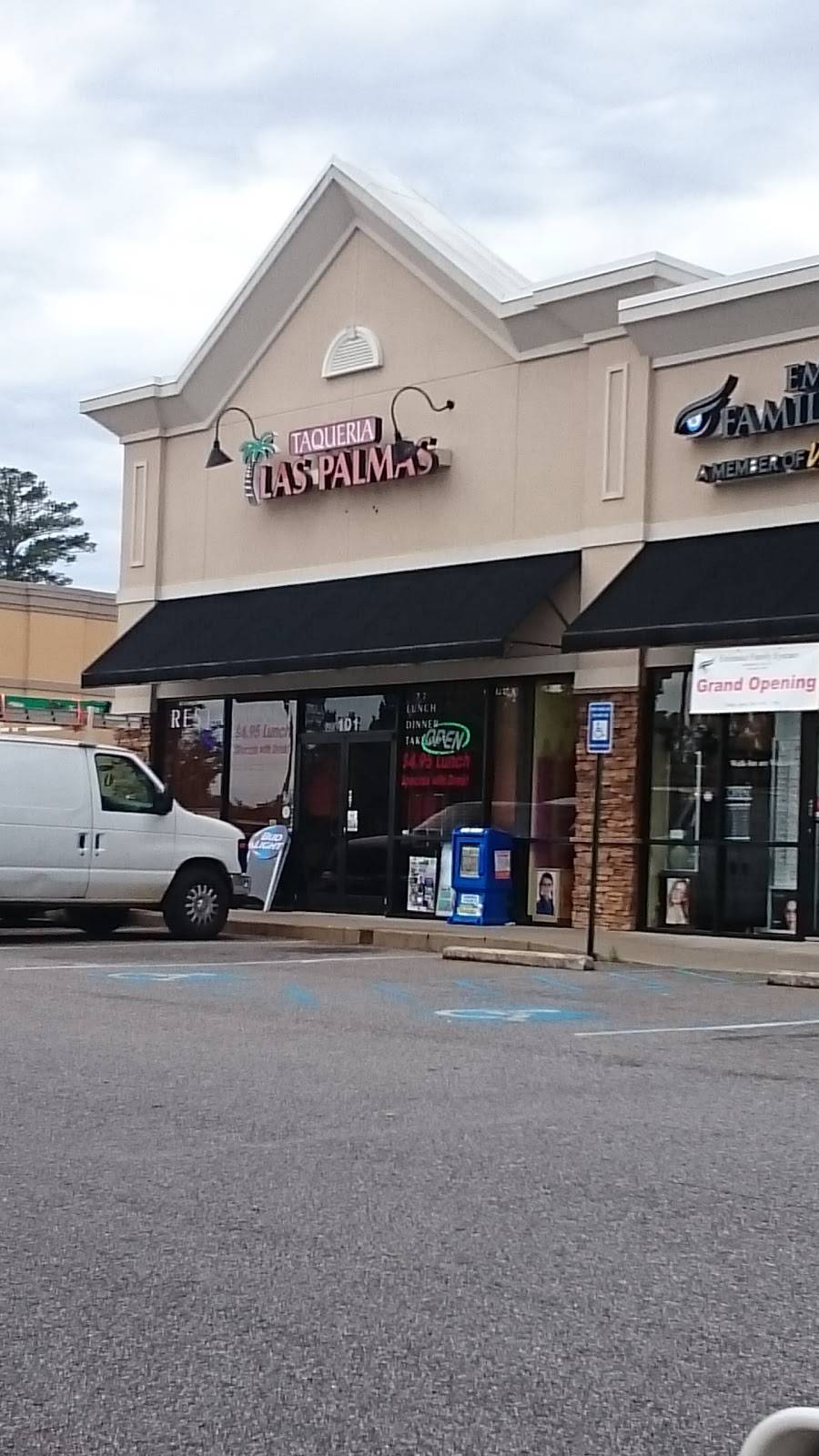 Taqueria Las Palmas | meal takeaway | 6300 GA-9, Alpharetta, GA 30004, USA | 7708171469 OR +1 770-817-1469