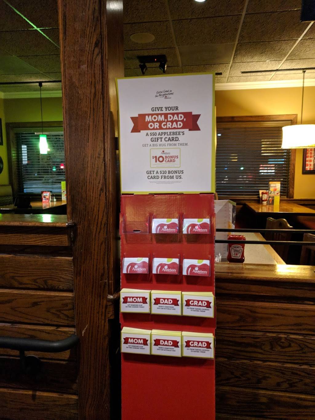 Applebees Grill + Bar | restaurant | 10728 W 21st St, Wichita, KS 67205, USA | 3167292777 OR +1 316-729-2777